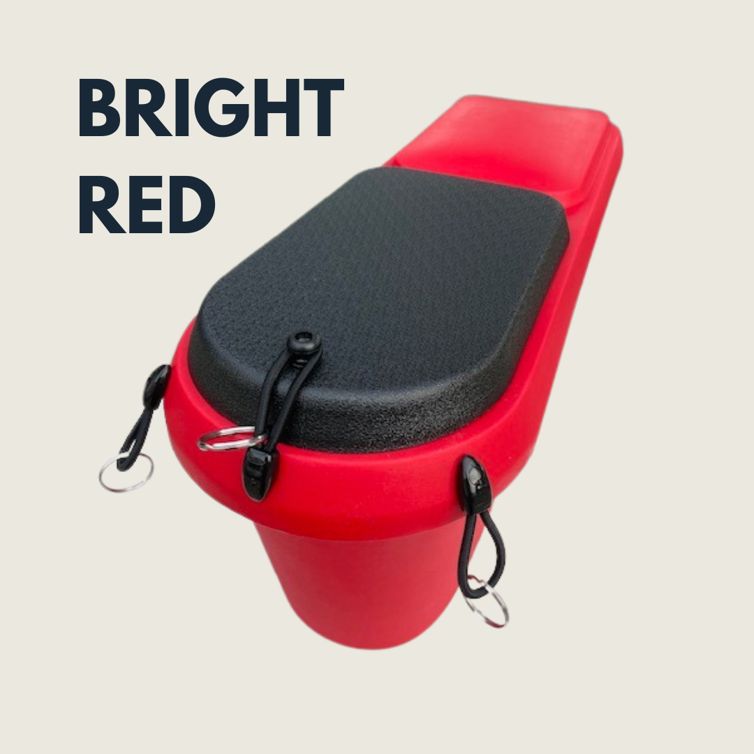Shinobi Pro Box Bright Red